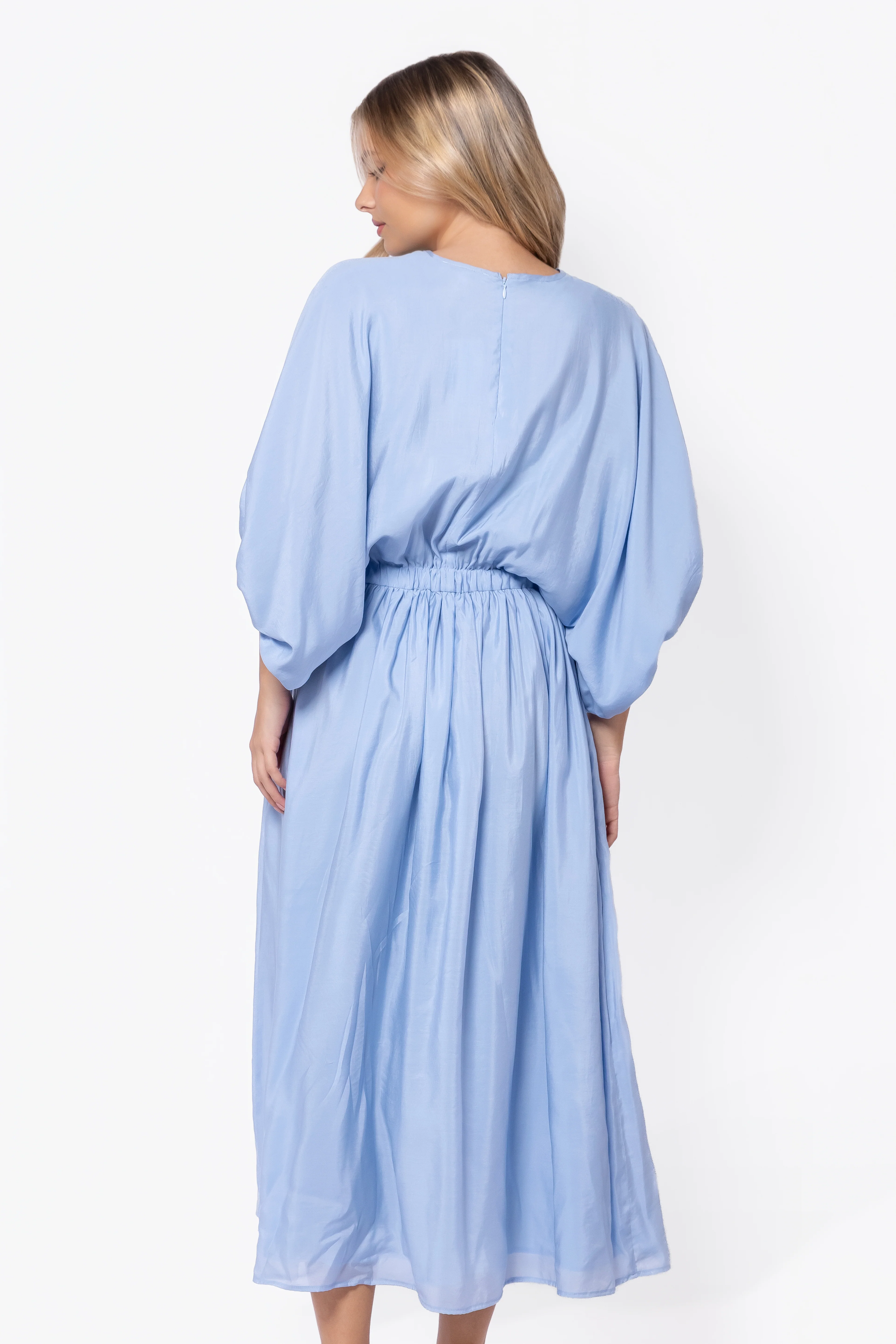 Madilyn Dress (Blue) - Image 4