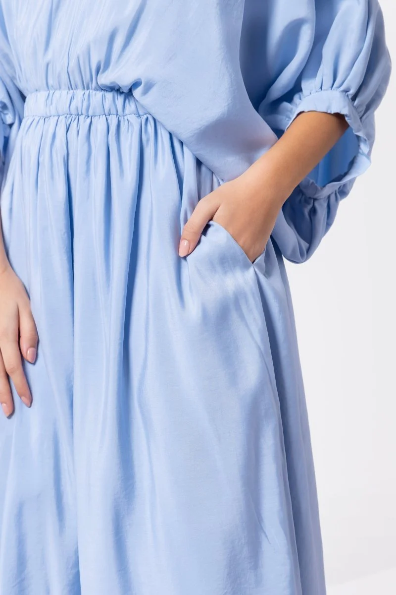 Madilyn Dress (Blue) - Image 5