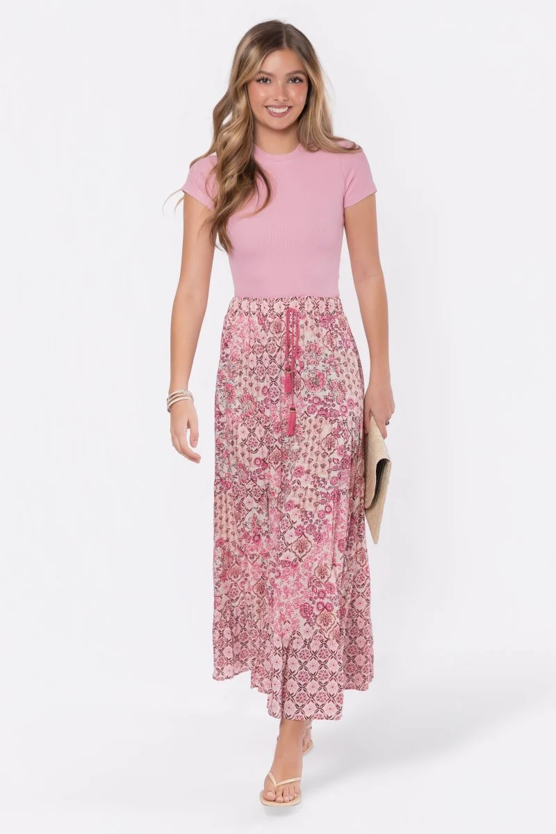 Madison Skirt (Pink)