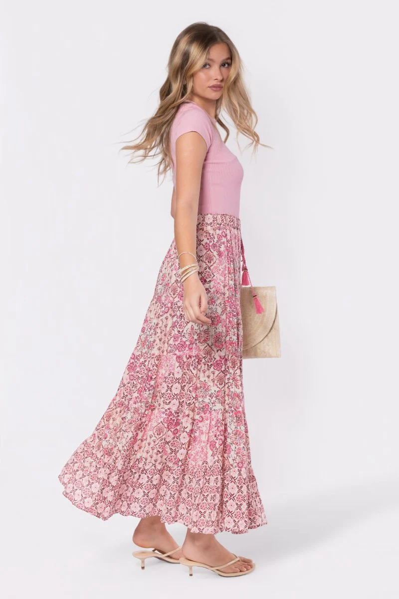 Madison Skirt (Pink) - Image 2