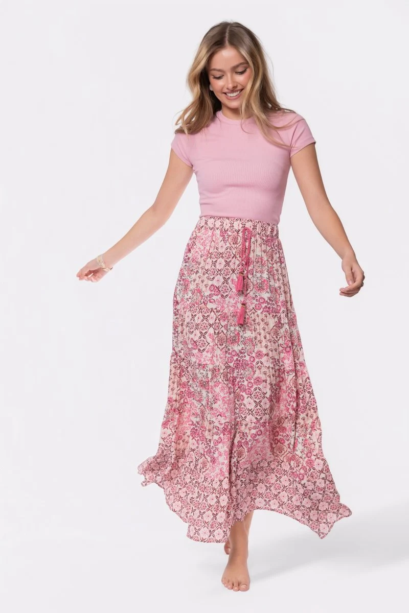 Madison Skirt (Pink) - Image 3