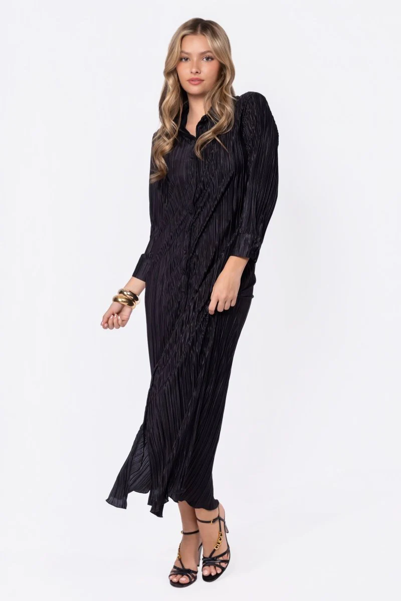 Maggie Dress (Black) - Image 2