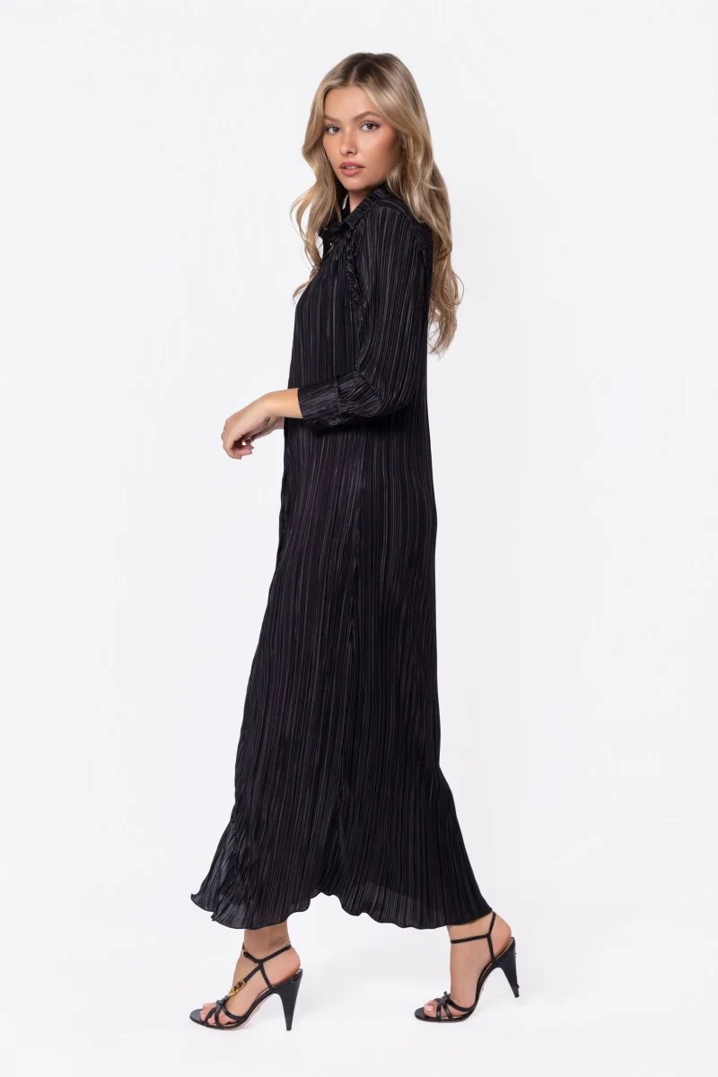 Maggie Dress (Black) - Image 4