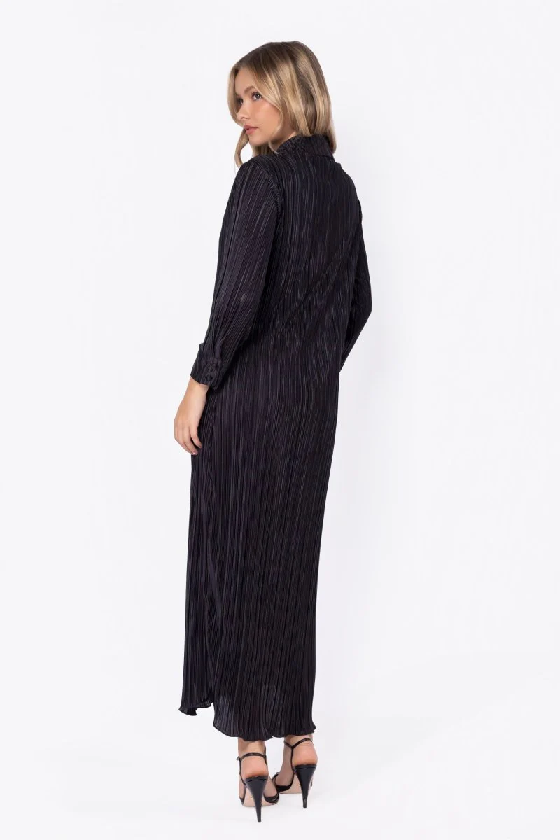 Maggie Dress (Black) - Image 5