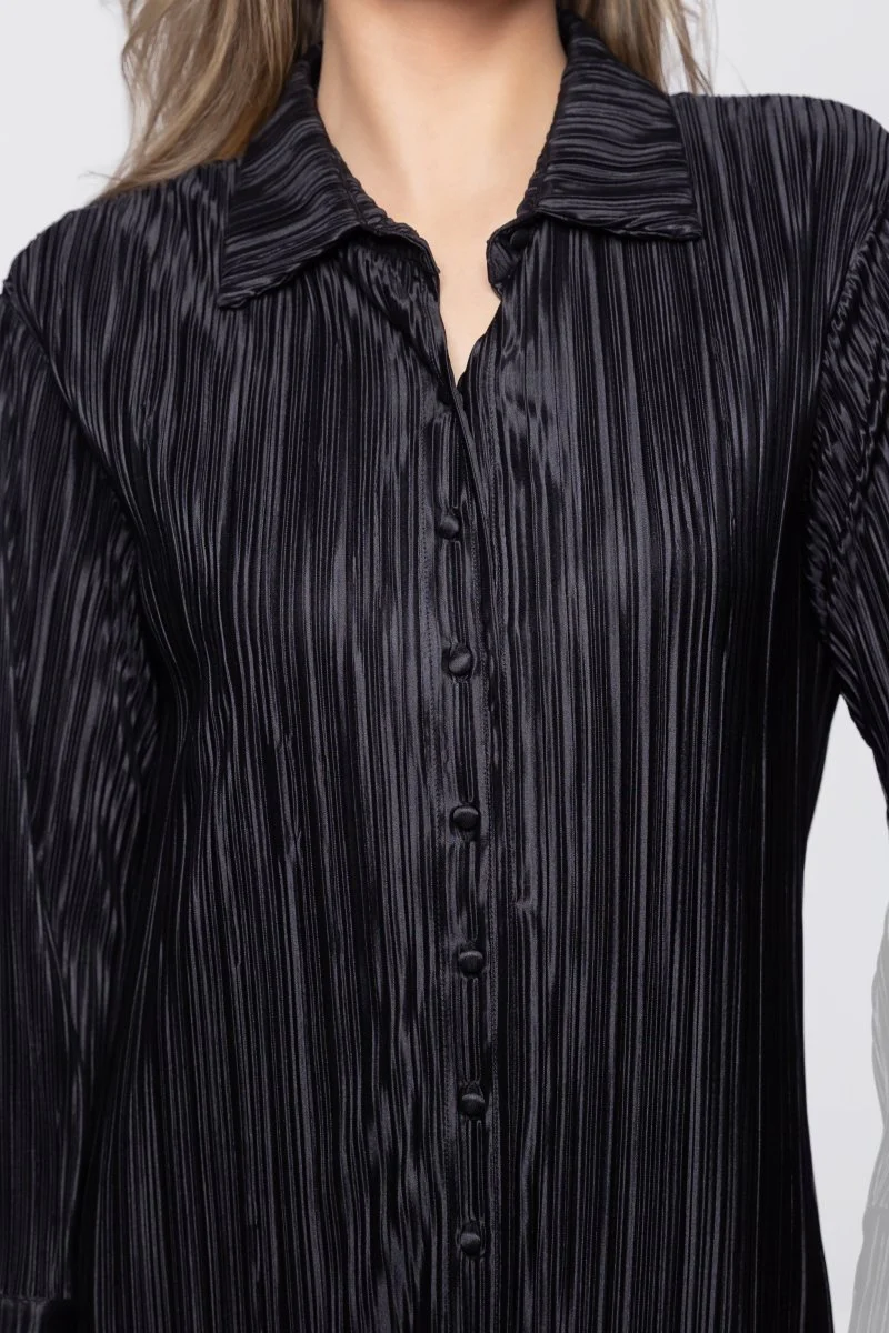 Maggie Dress (Black) - Image 6