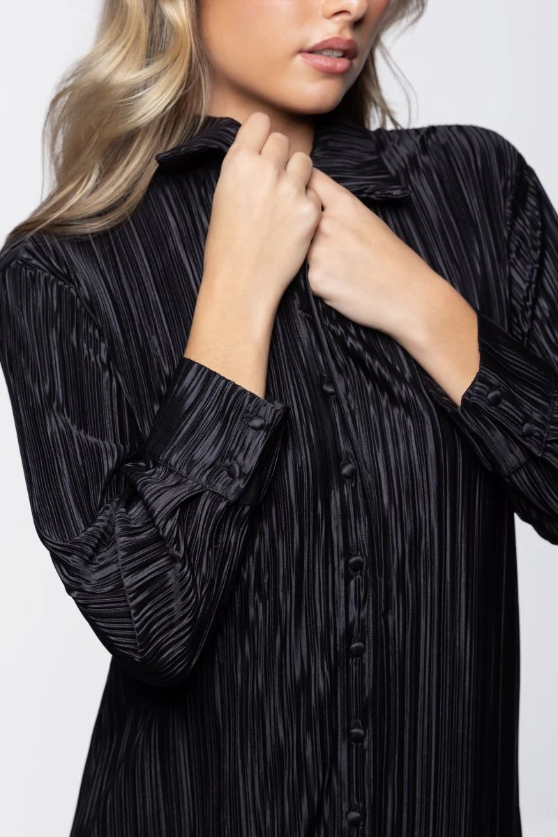 Maggie Dress (Black) - Image 7