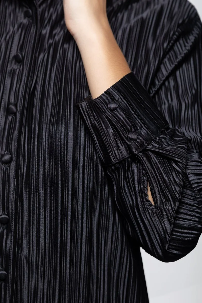 Maggie Dress (Black) - Image 8