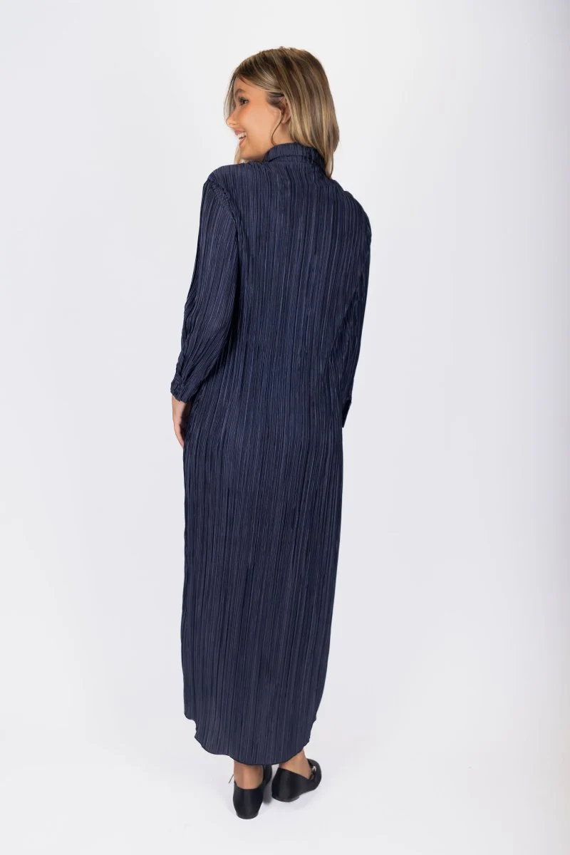 Maggie Dress (Deep Navy) - Image 5