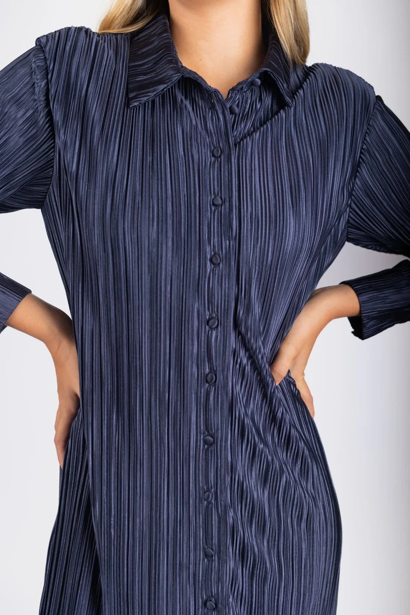 Maggie Dress (Deep Navy) - Image 6