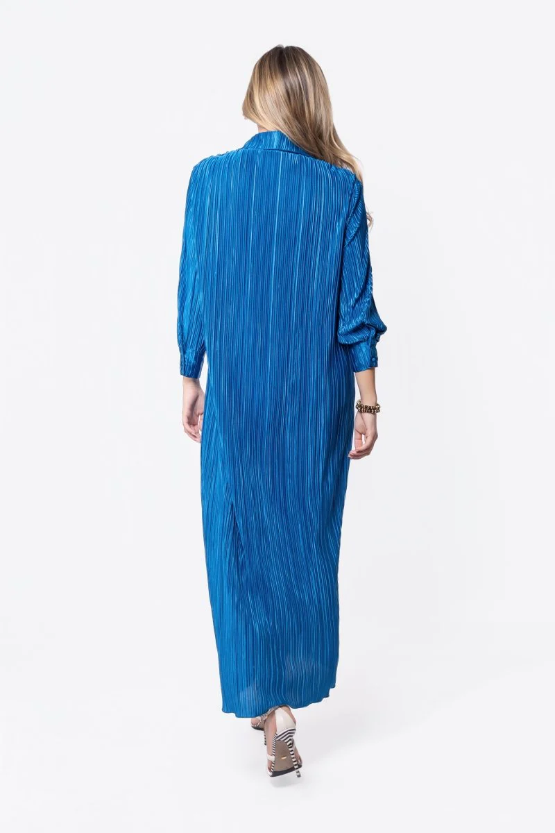 Maggie Dress (Teal Blue) - Image 5