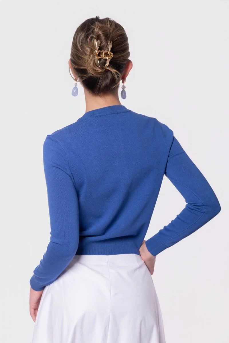 Maison Cardigan (Blue) - Image 5