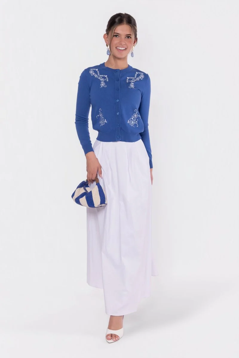 Maison Cardigan (Blue) - Image 7