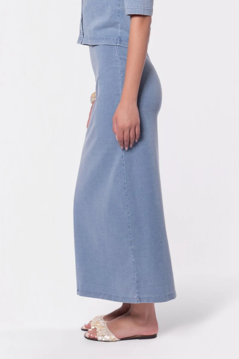 Maisy Skirt (Blue) - Image 3