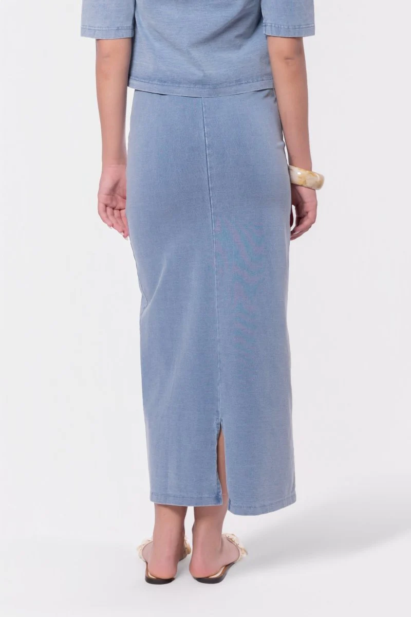 Maisy Skirt (Blue) - Image 4