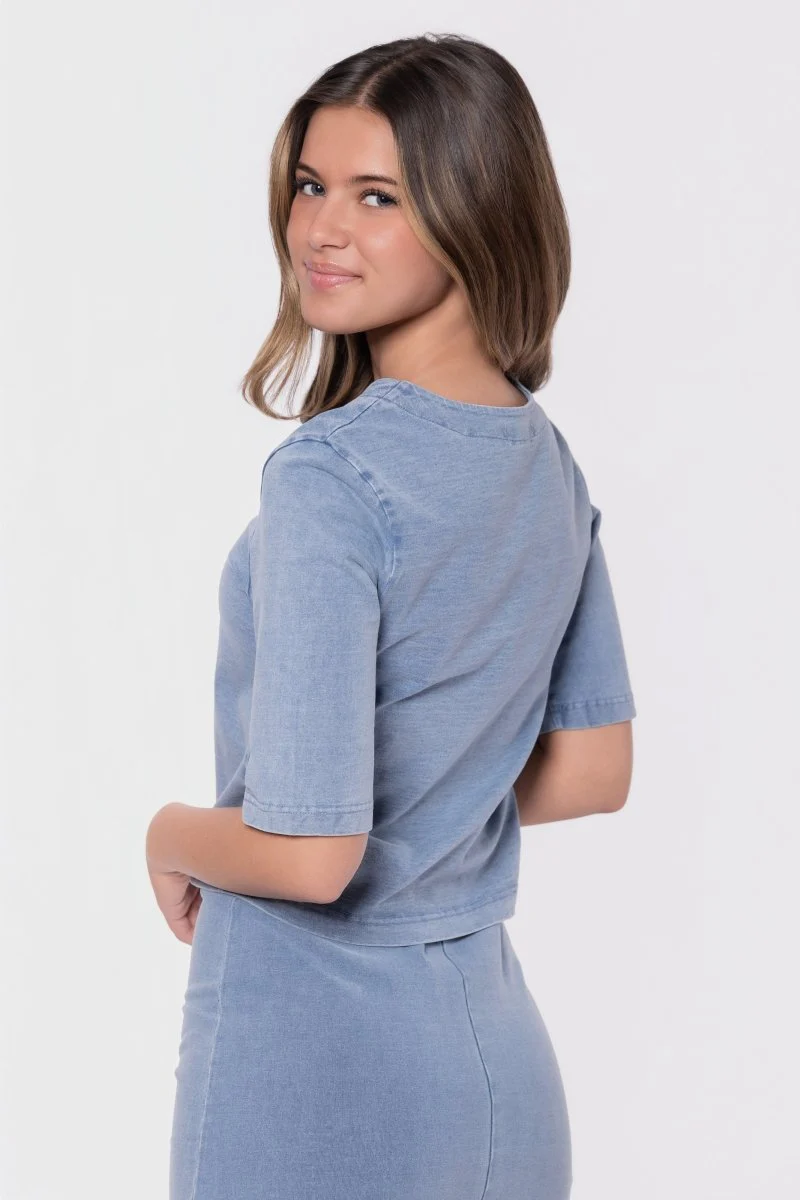 Maisy Top (Blue) - Image 5