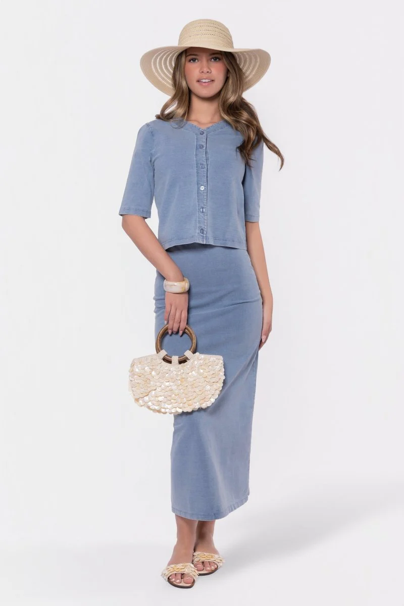 Maisy Top (Blue) - Image 7