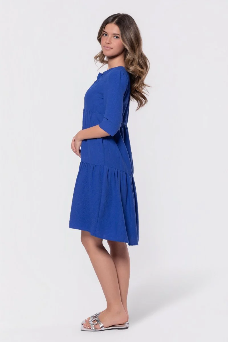 Mali Dress 38" (Royal Blue) - Image 5