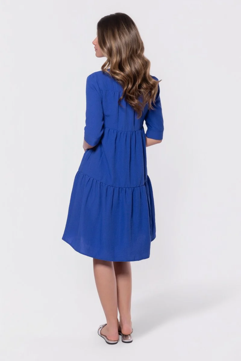 Mali Dress 38" (Royal Blue) - Image 6