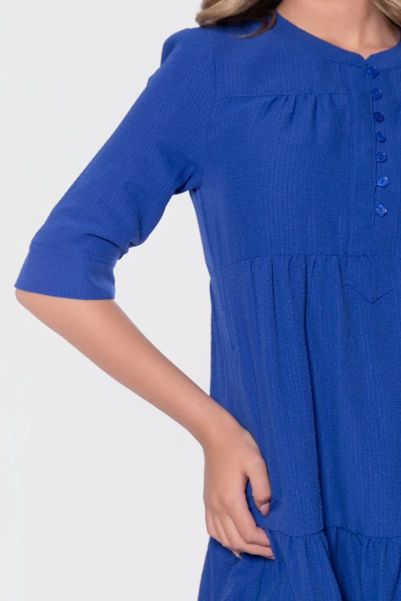 Mali Dress 38" (Royal Blue) - Image 7
