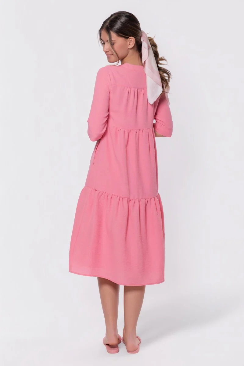 Mali Dress 42" (Pink) - Image 4