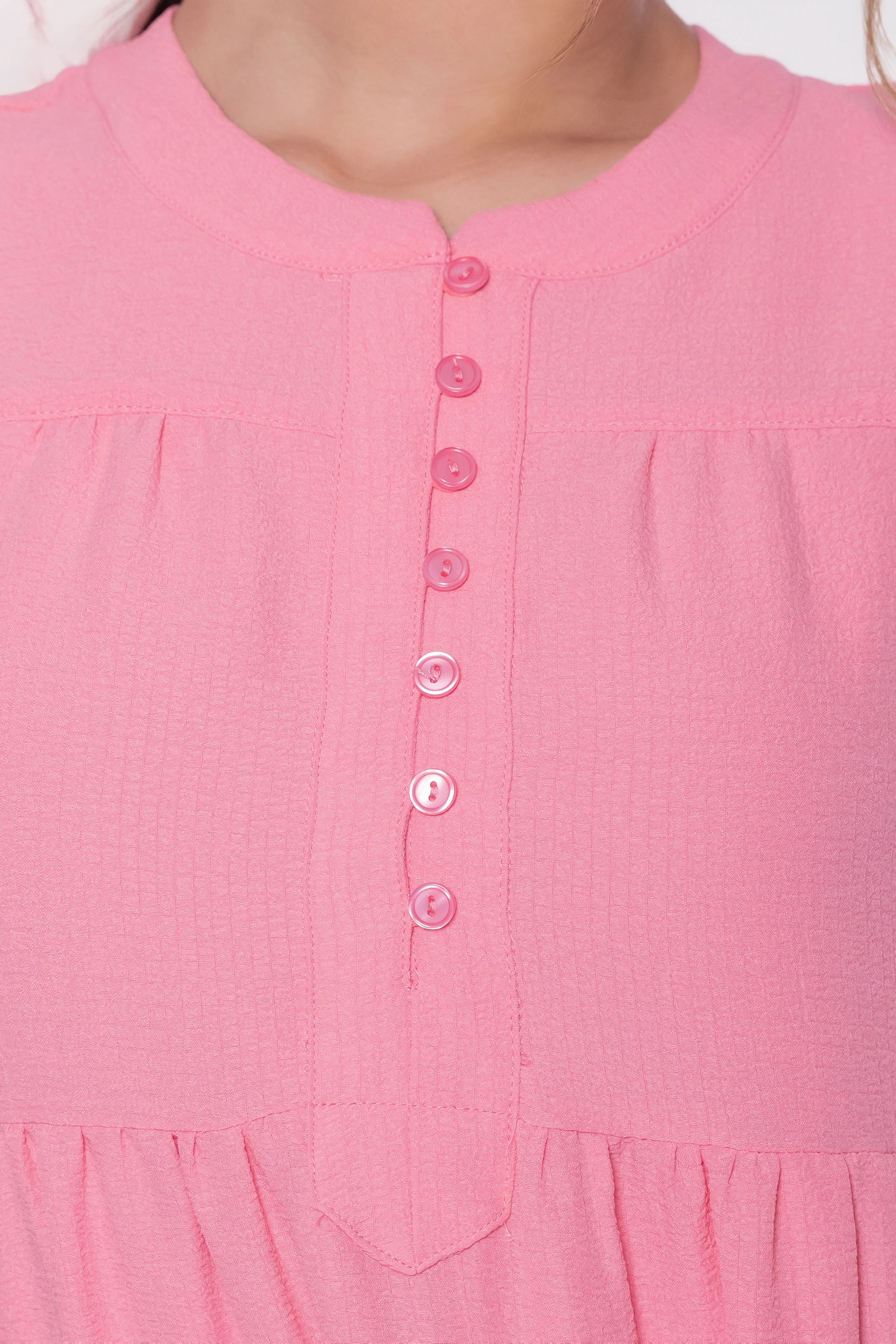 Mali Dress 42" (Pink) - Image 6