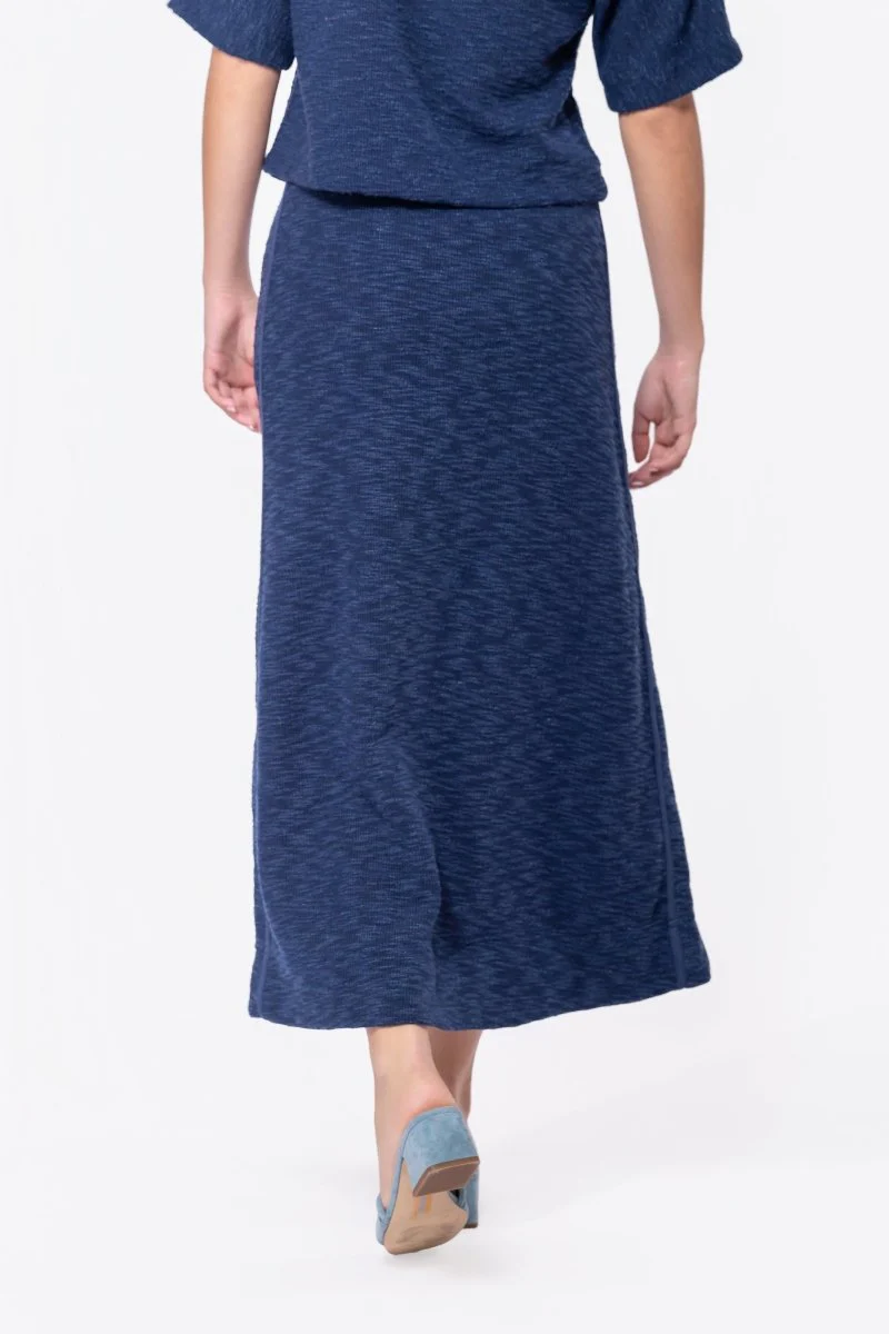 Malia Skirt (Navy) - Image 4