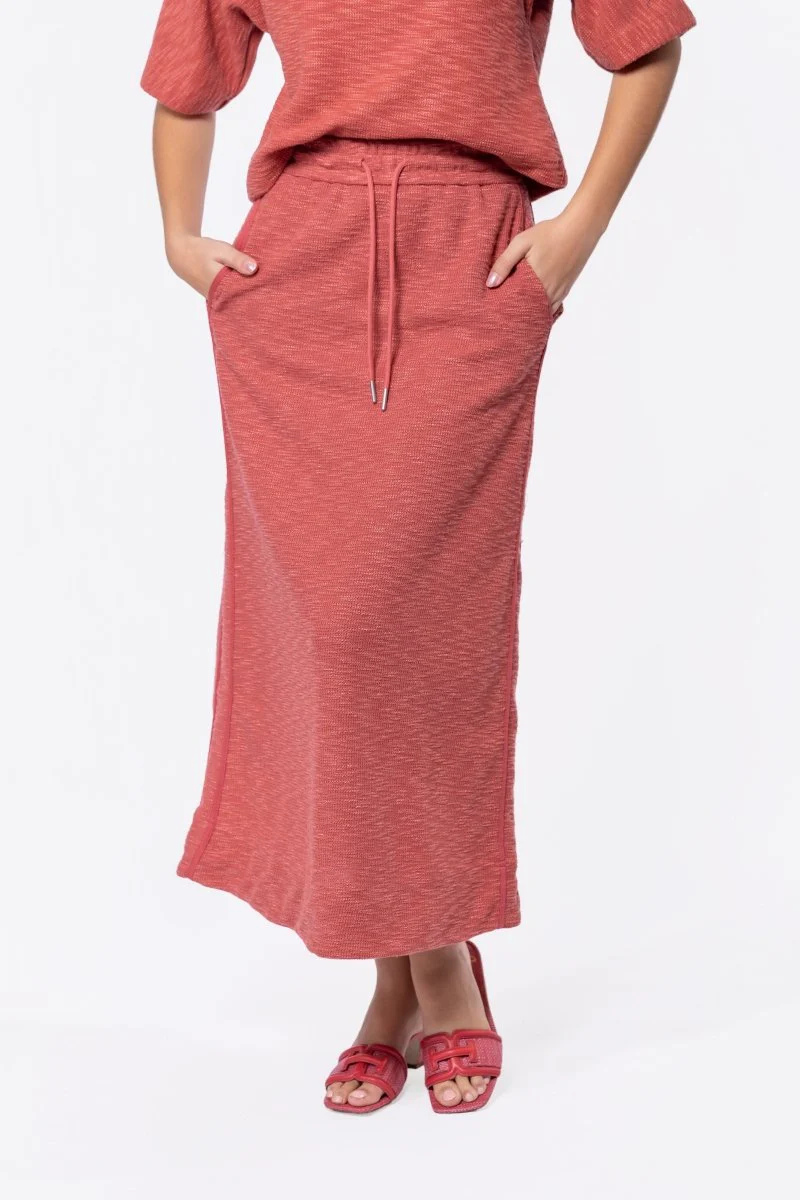 Malia Skirt (Rust) - Image 3
