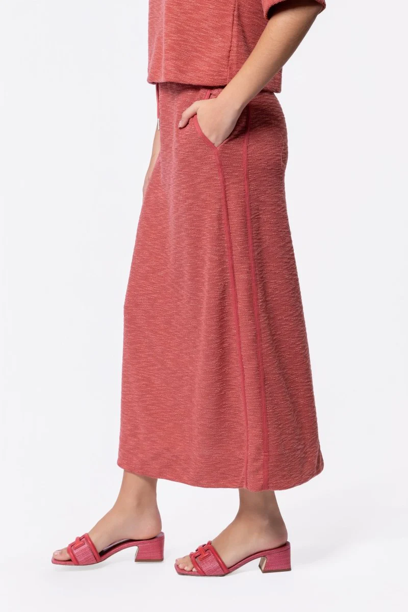 Malia Skirt (Rust) - Image 4