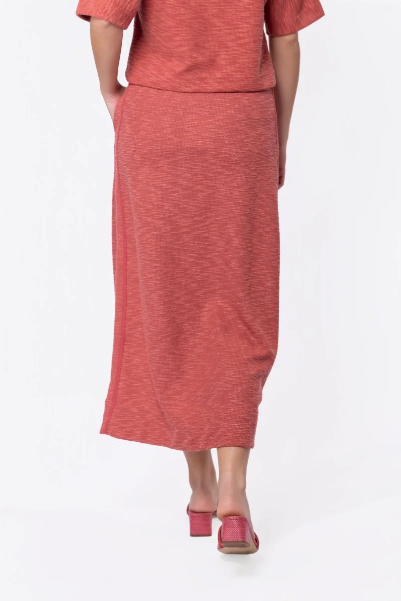 Malia Skirt (Rust) - Image 5