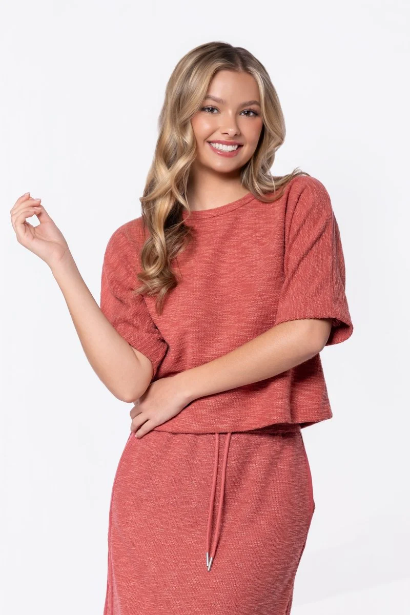 Malia Top (Rust) - Image 3