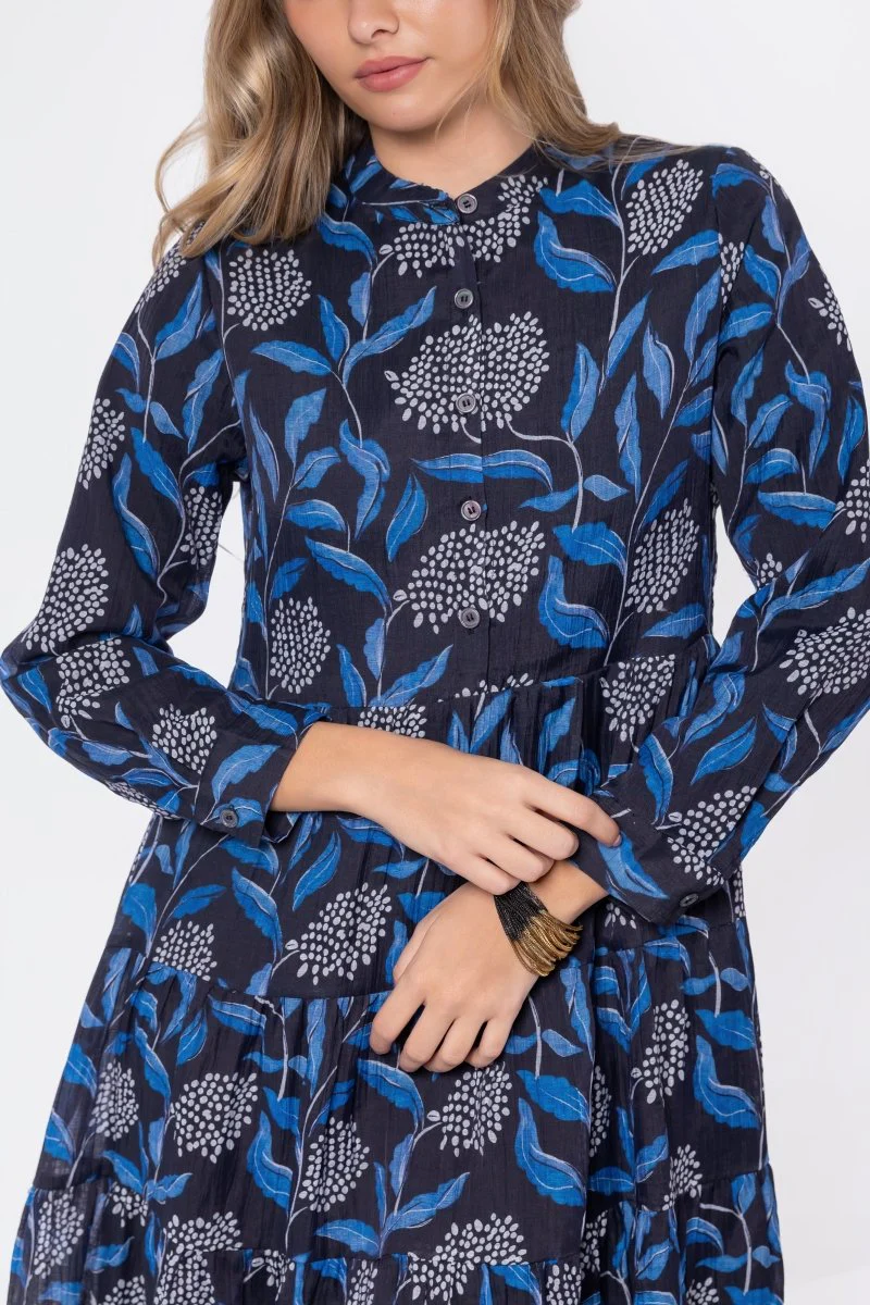 Maren Dress (Black Pattern) - Image 5