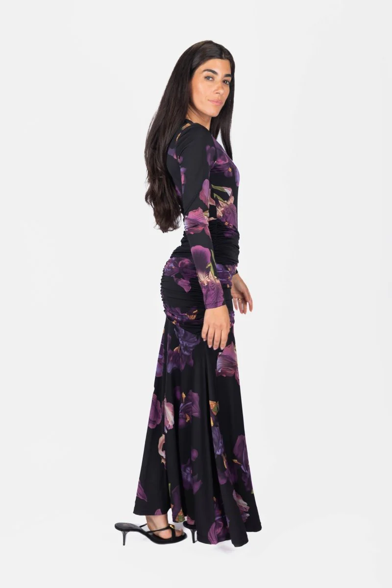 Margaret Dress (Black) - Image 3