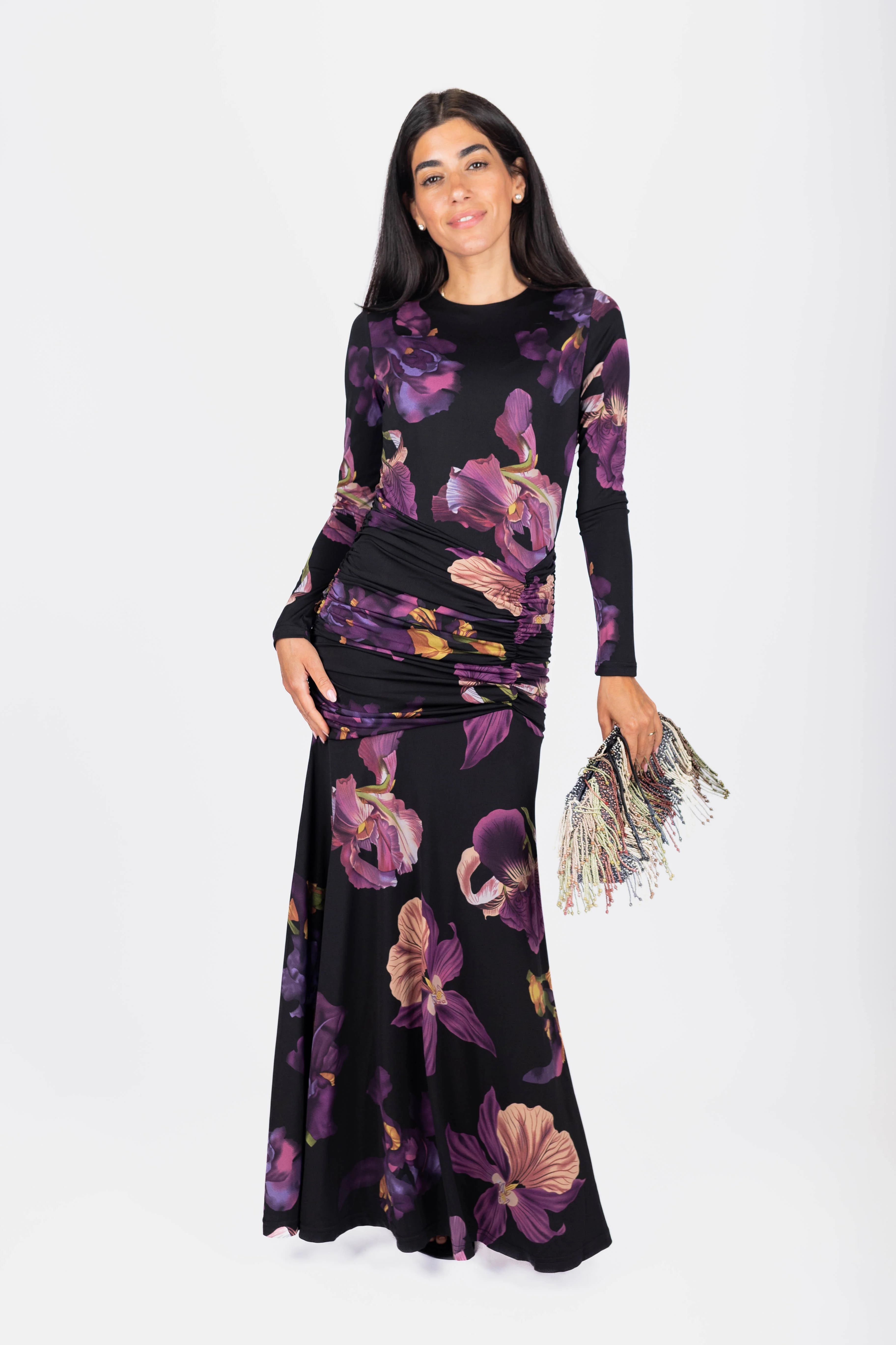 Margaret Dress (Black) - Image 5