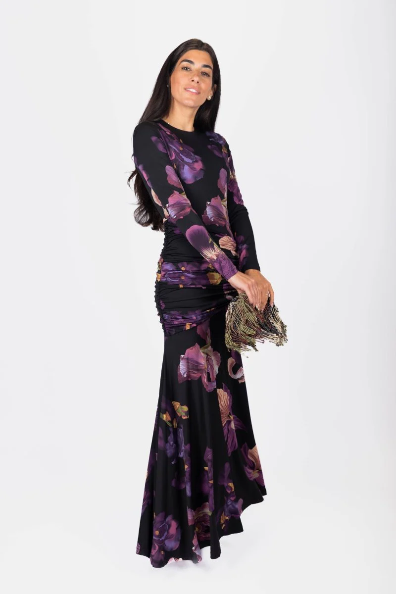 Margaret Dress (Black) - Image 6