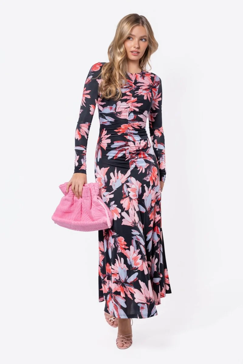 Mariella Dress (Black Coral) - Image 6