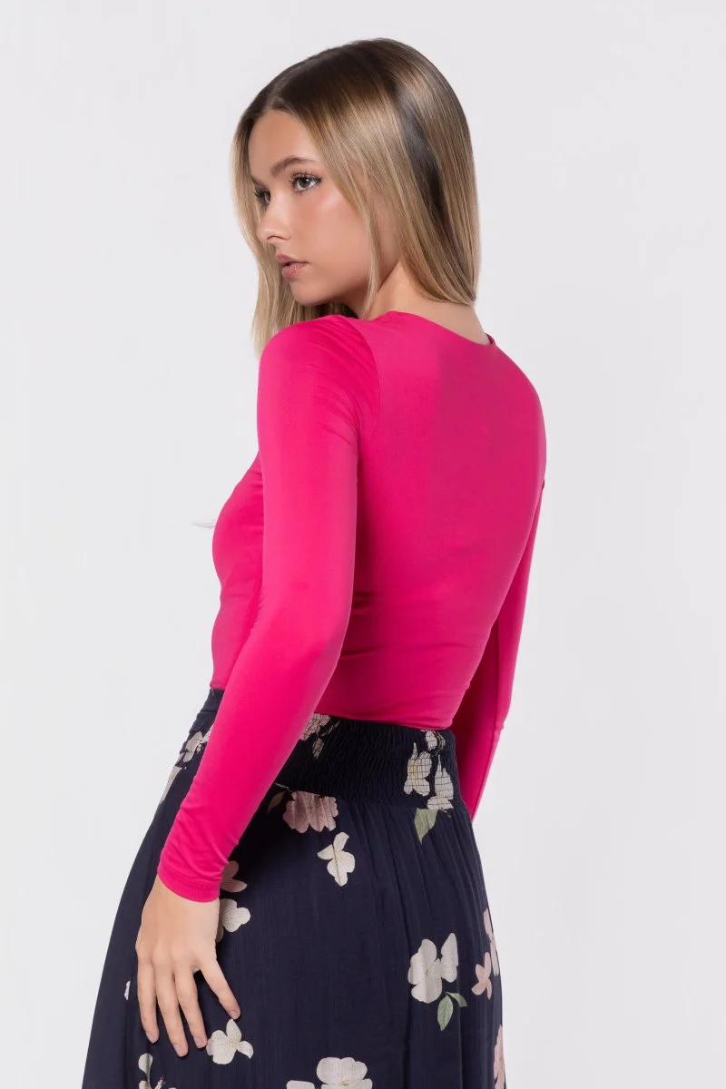 Marina Top (Magenta) - Image 5