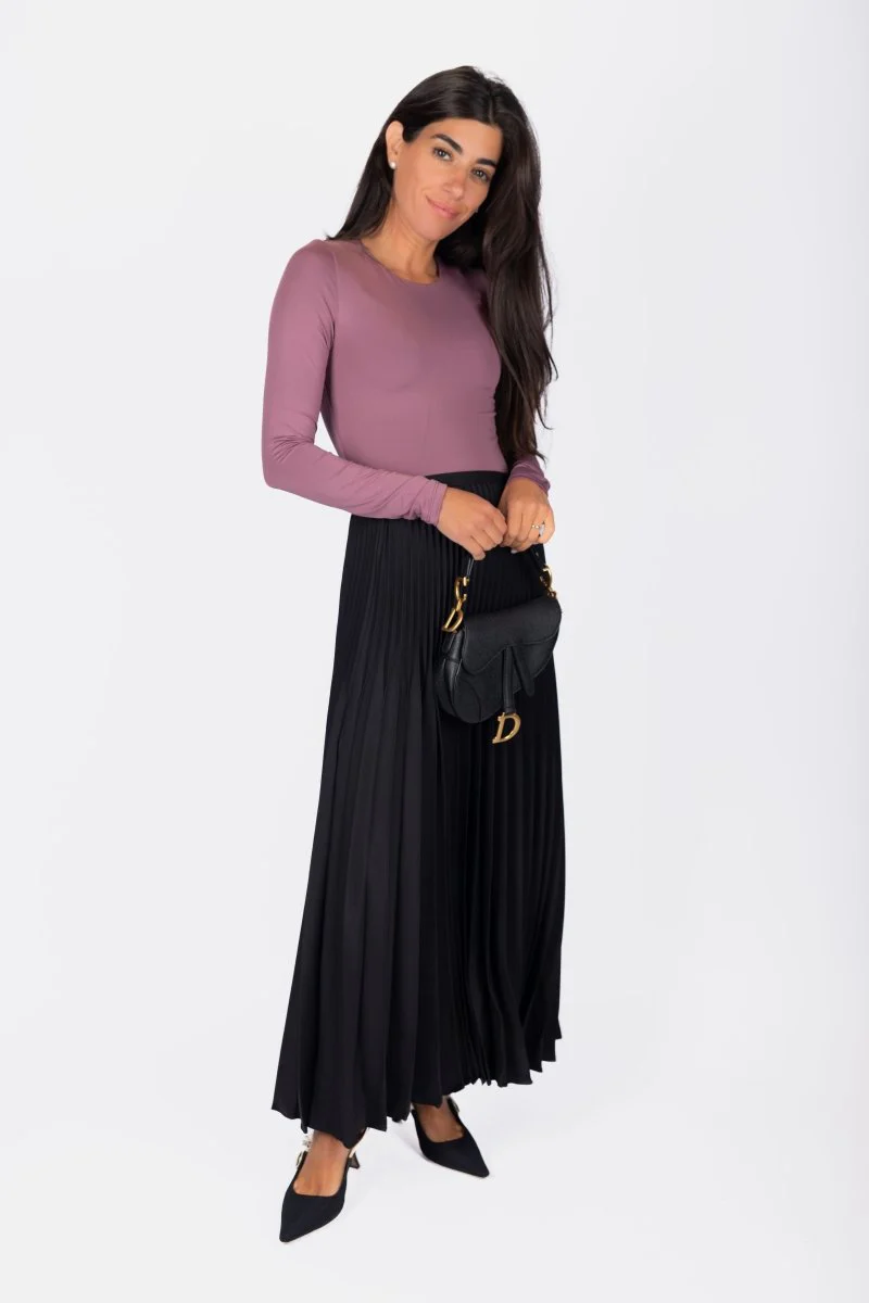 Marina Top (Plum) - Image 2