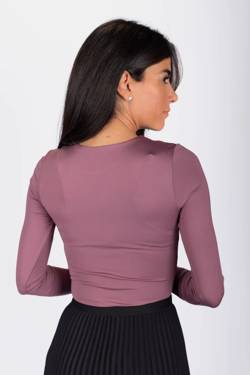 Marina Top (Plum) - Image 5