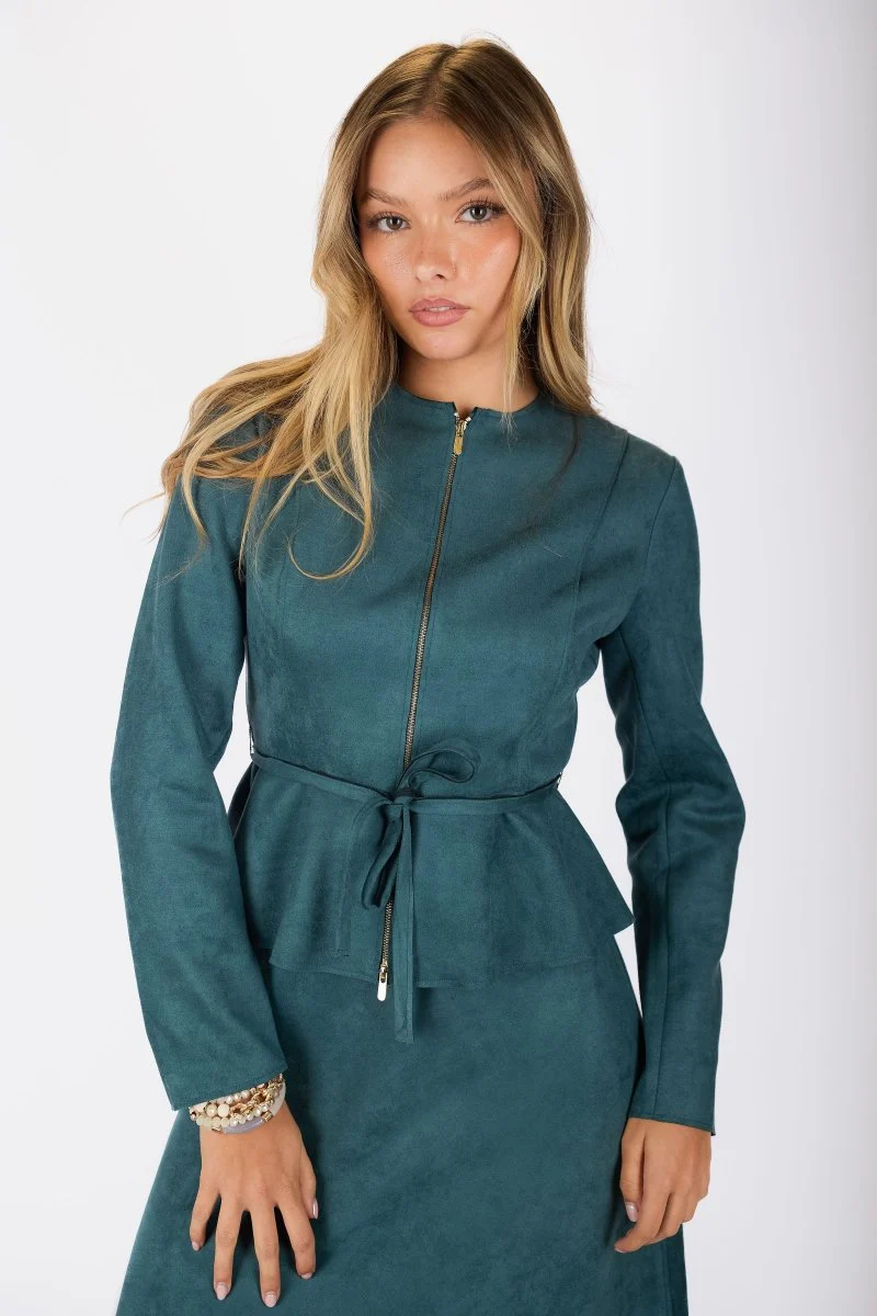 Maris Jacket (Dark Green)