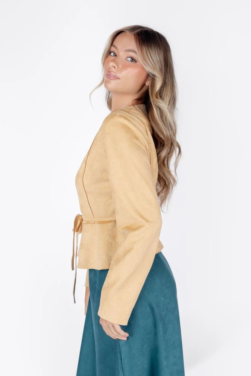 Maris Jacket (Khaki) - Image 4