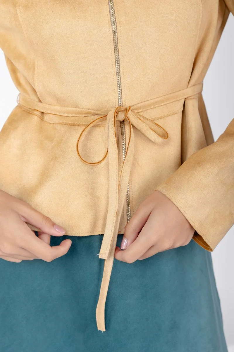 Maris Jacket (Khaki) - Image 6