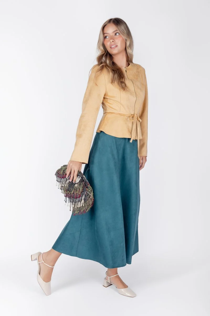 Maris Jacket (Khaki) - Image 7
