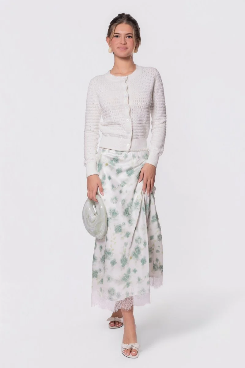 Marley Skirt (Ivory)