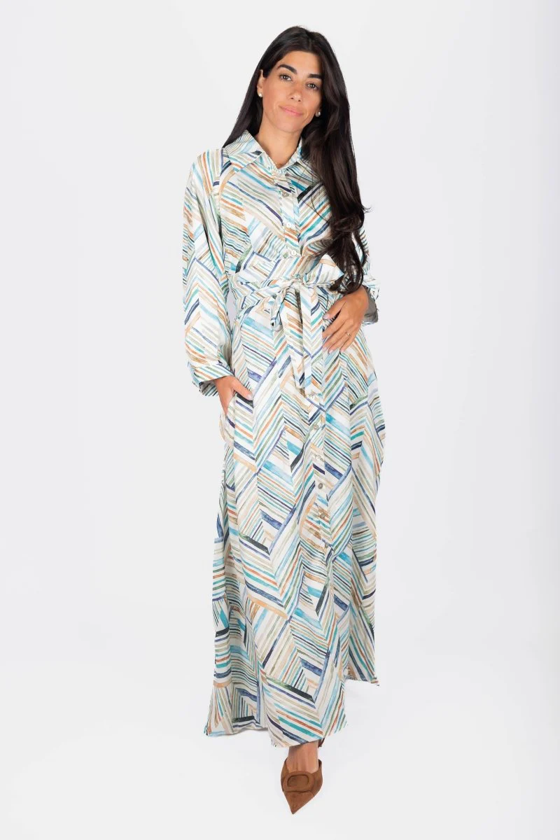 Mavis Dress 53" (Multi)