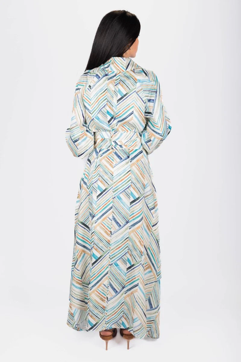 Mavis Dress 53" (Multi) - Image 4