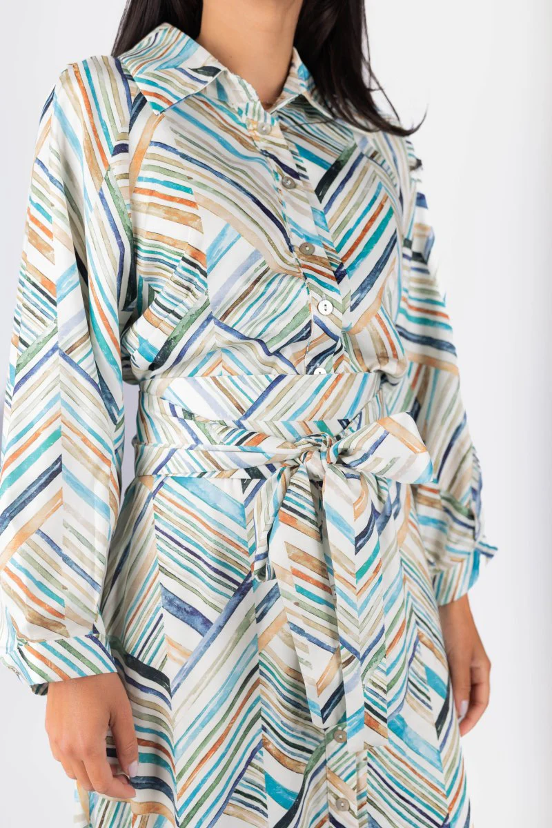 Mavis Dress 53" (Multi) - Image 5