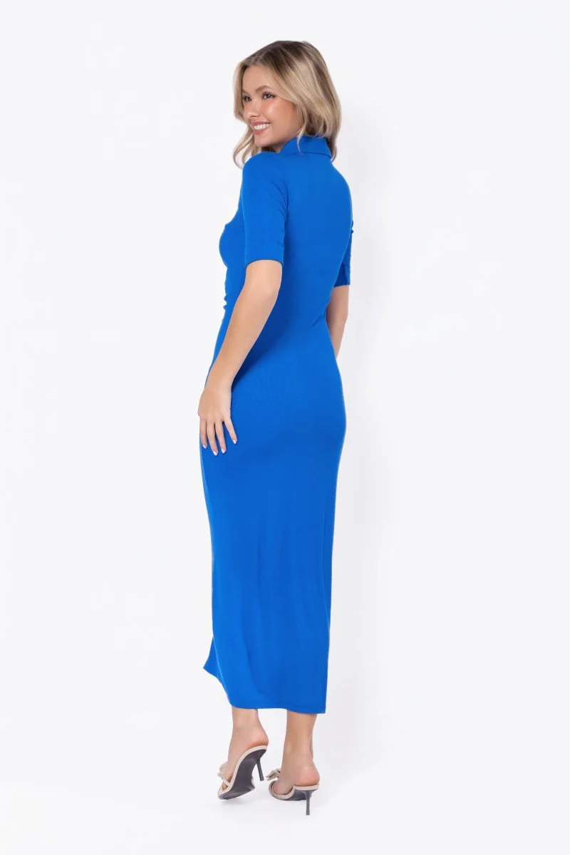Mia Dress (Blue) - Image 5