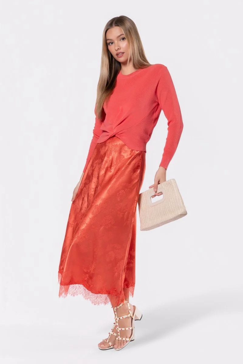Mia Top (Coral Pink) - Image 2