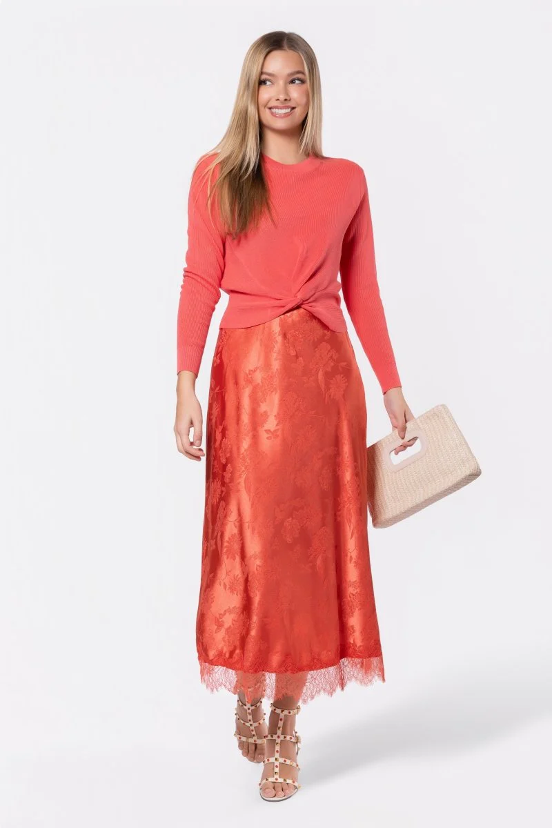 Mia Top (Coral Pink) - Image 7
