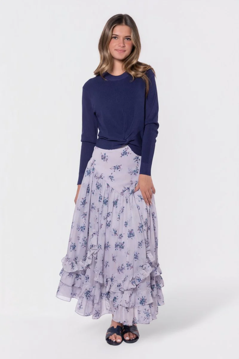Mia Top (Navy) - Image 2
